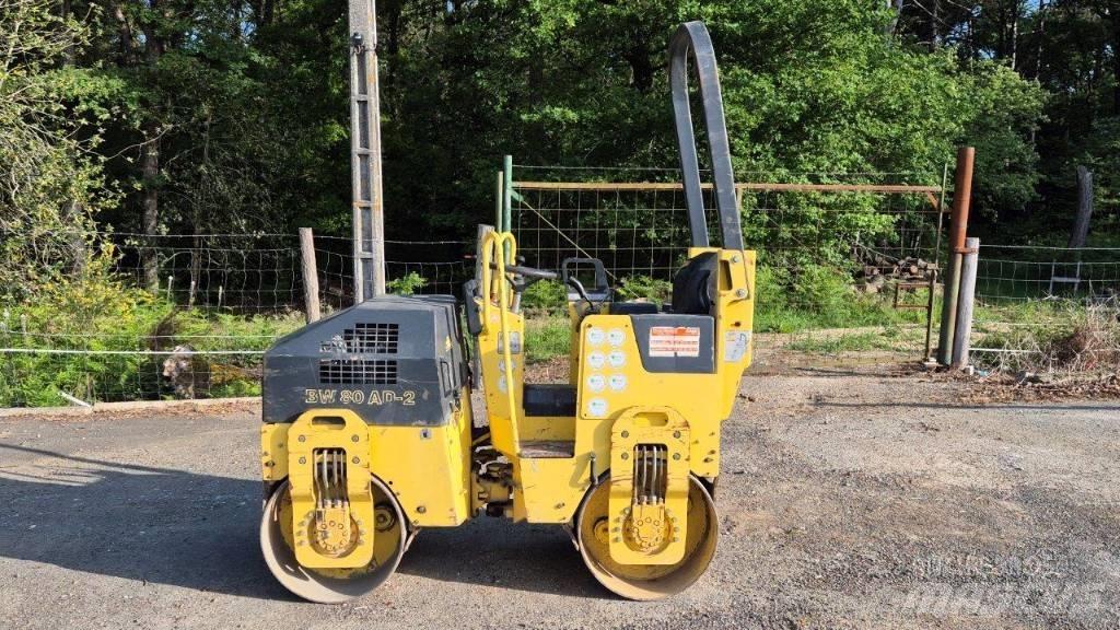 Bomag BW 80 AD-2 Двойни барабанни ролки

