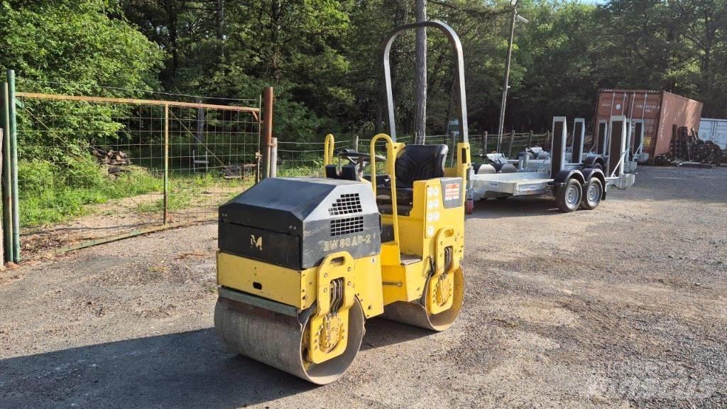 Bomag BW 80 AD-2 Двойни барабанни ролки
