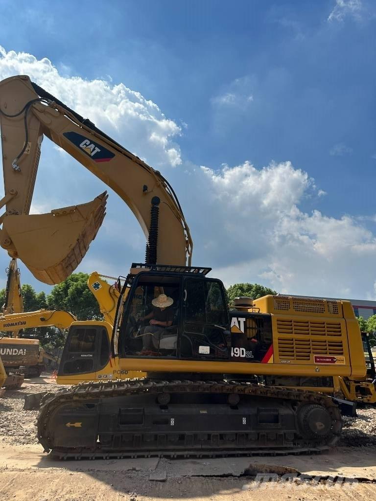 CAT CAT349D2L Средни екскаватори 7т - 12т