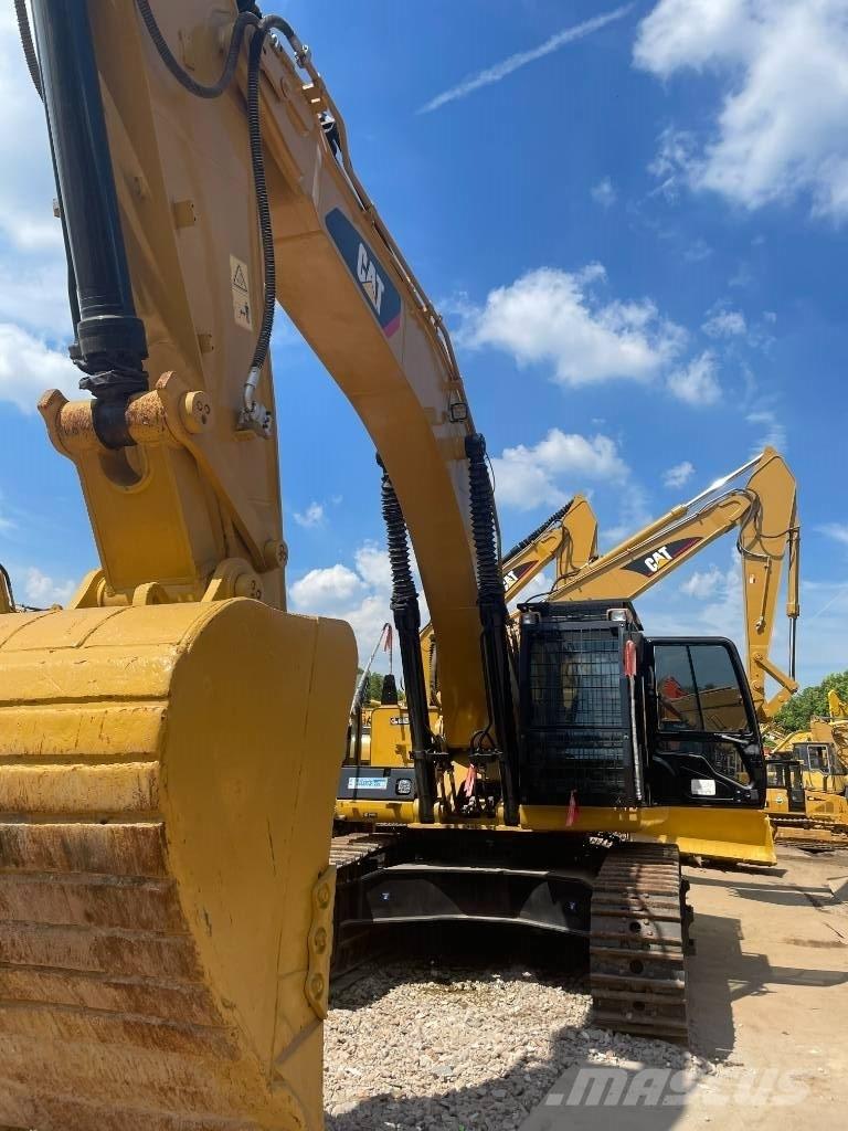 CAT CAT349D2L Средни екскаватори 7т - 12т