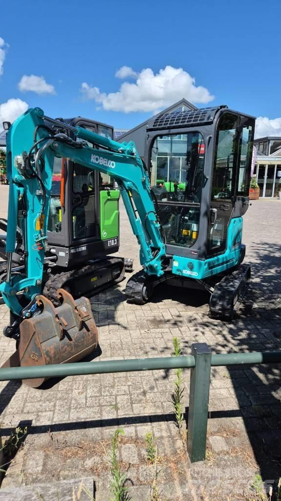 Kobelco SK 17 SR Мини екскаватори < 7 т
