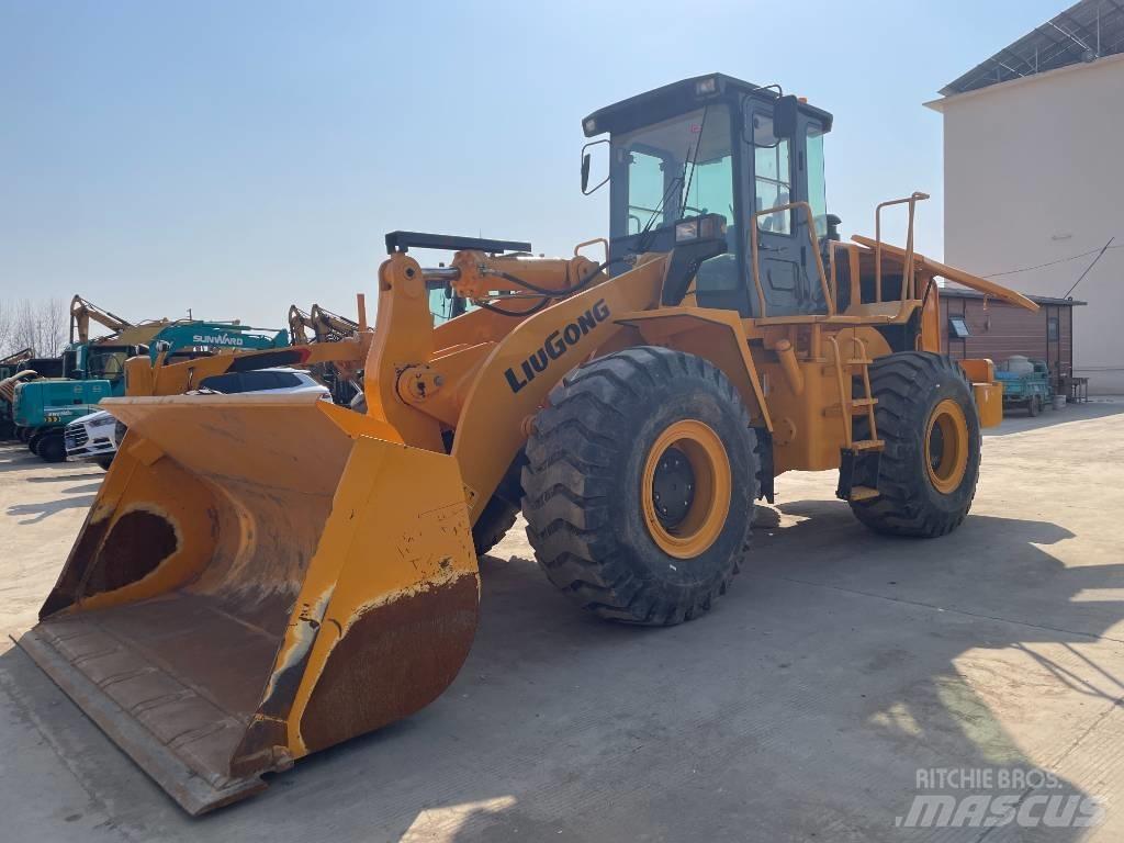 LiuGong CLG 856 Колесни товарачи