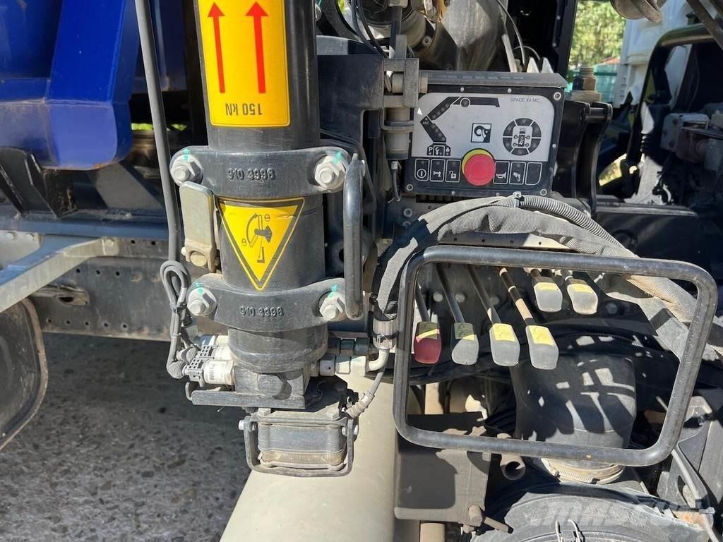 MAN TGM 15.250 Камиони с кран с кука