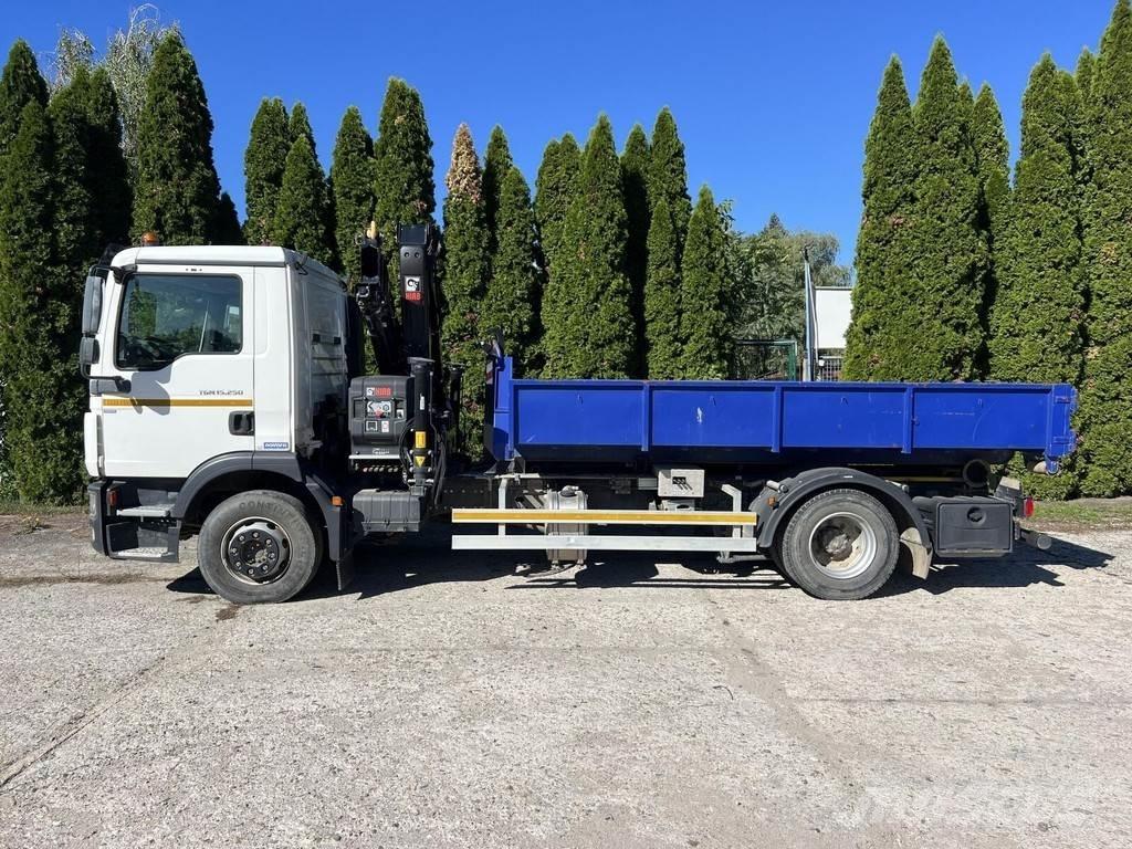 MAN TGM 15.250 Камиони с кран с кука