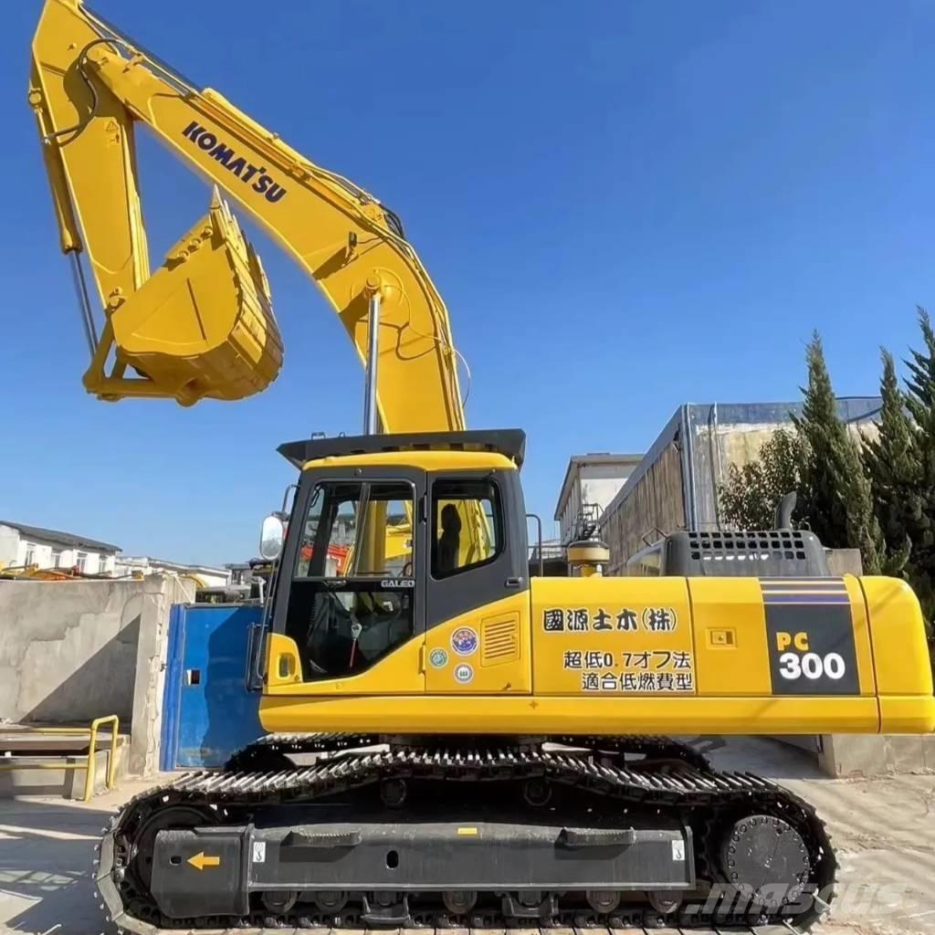 Komatsu PC 300 LC-7 Верижен екскаватор