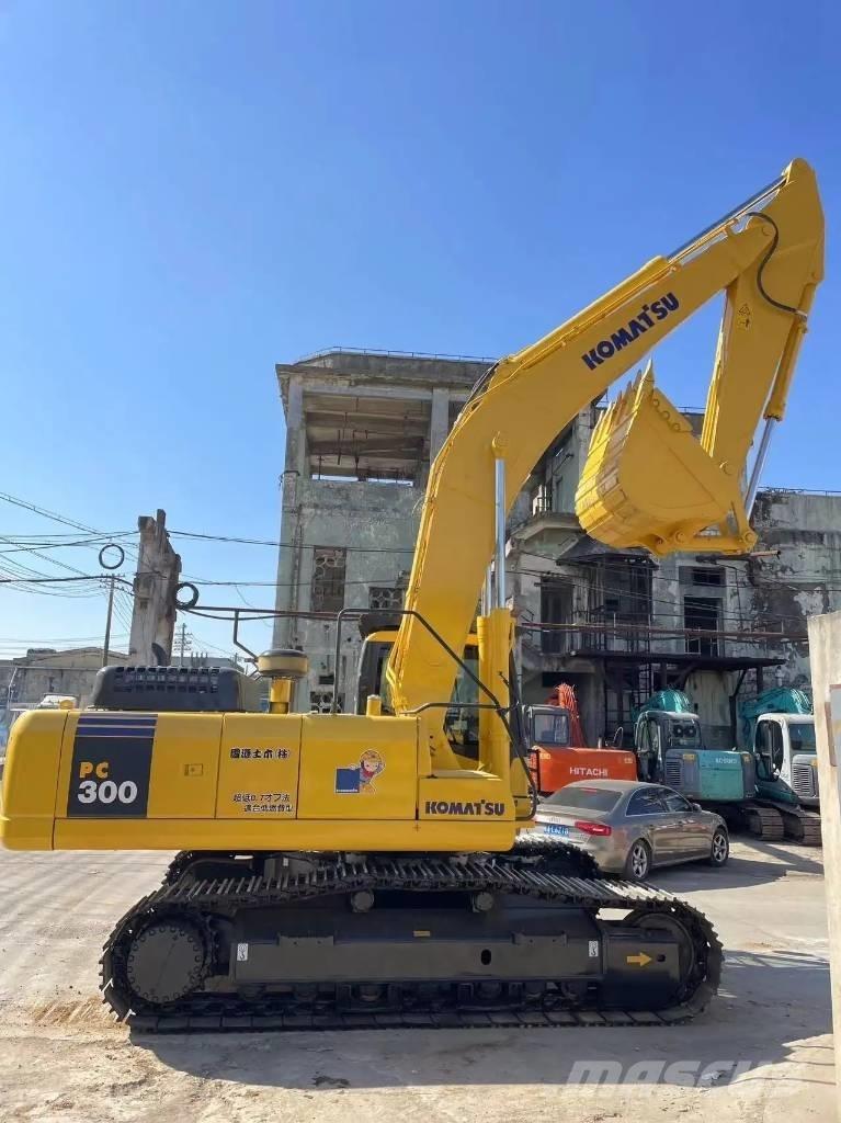 Komatsu PC 300 LC-7 Верижен екскаватор