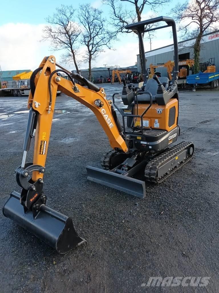 CASE CX 12 D Мини екскаватори < 7 т