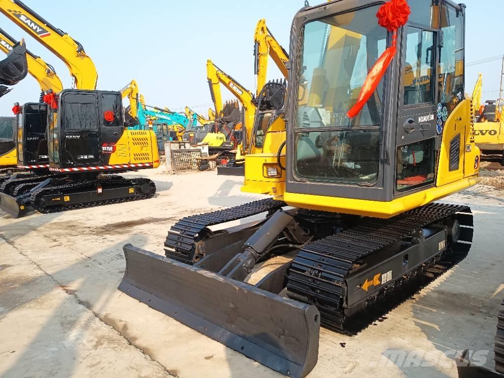 Komatsu PC 70 Средни екскаватори 7т - 12т