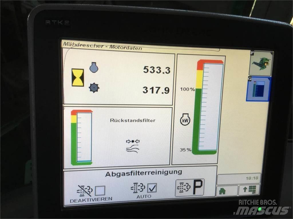 John Deere S685 Комбайни