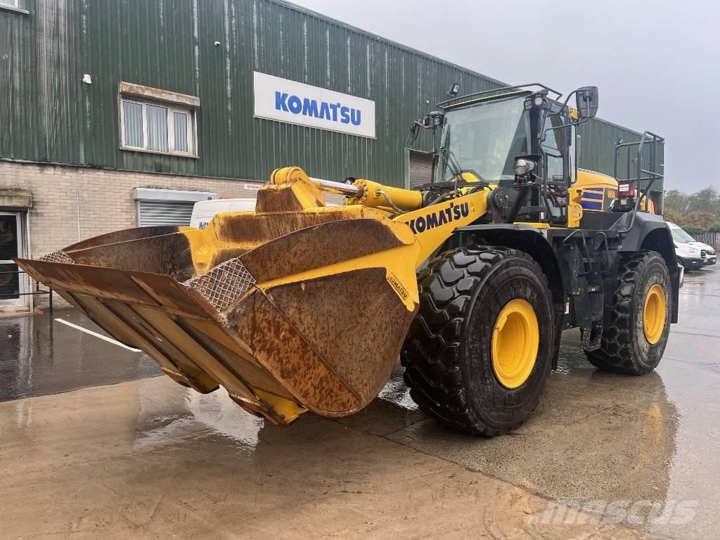 Komatsu WA475-10E0 Колесни товарачи