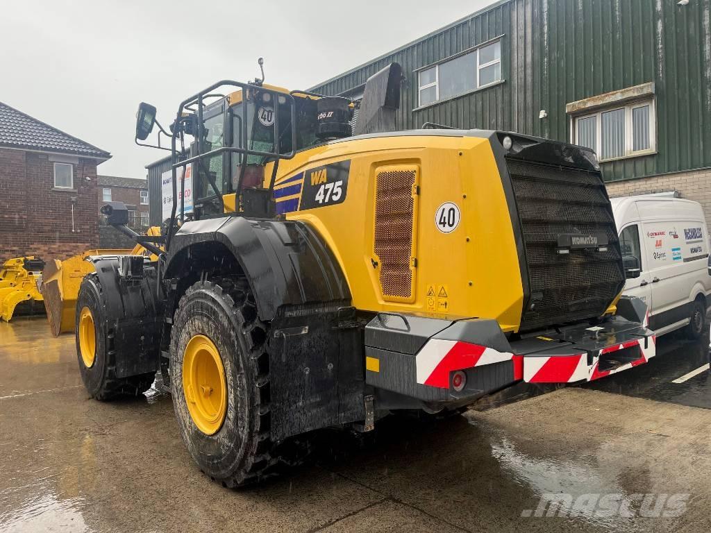 Komatsu WA475-10E0 Колесни товарачи