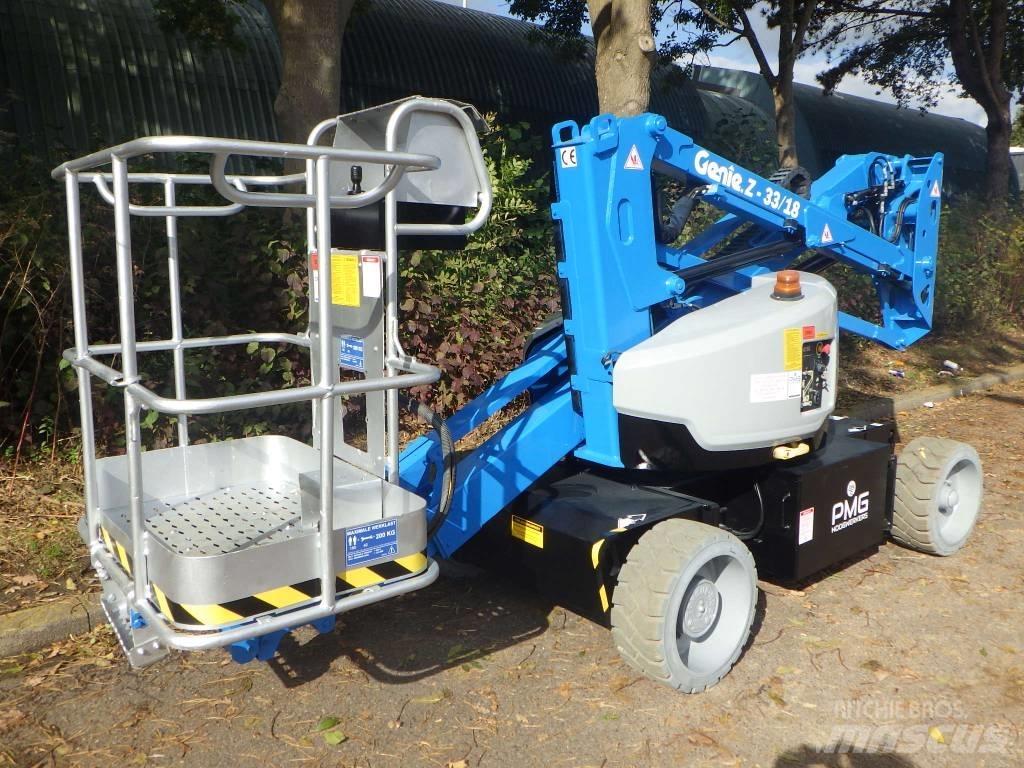 Genie Z33/18 Съчленени стрелови подемници