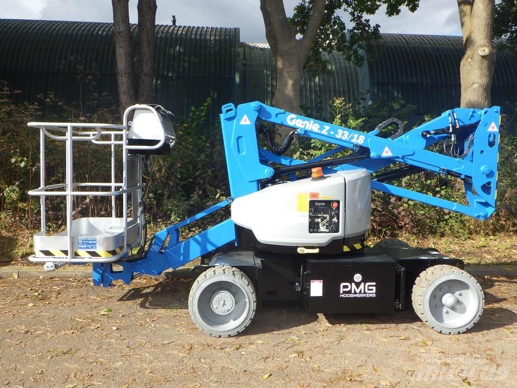 Genie Z33/18 Съчленени стрелови подемници