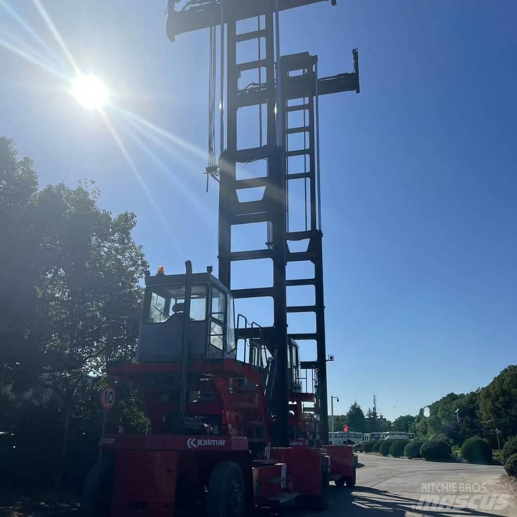 Kalmar DCE 80-45 E7 Ретрак/ Високоповдигач с изместване на вилката напред