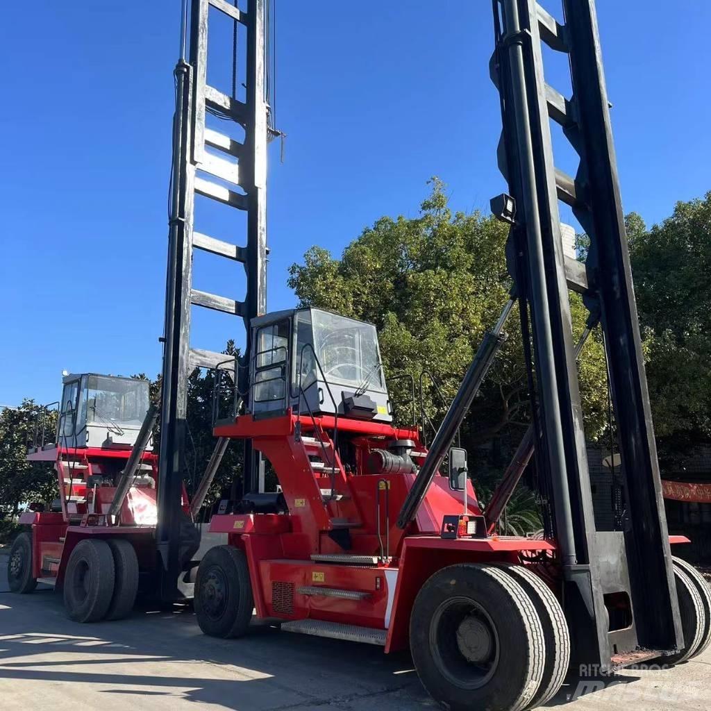 Kalmar DCE 80-45 E7 Ретрак/ Високоповдигач с изместване на вилката напред