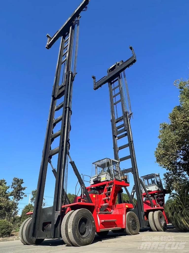 Kalmar DCE 80-45 E7 Ретрак/ Високоповдигач с изместване на вилката напред