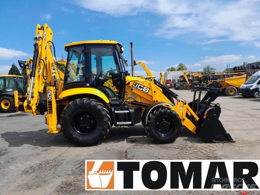 JCB 3 CX Товарач със заден ексватор