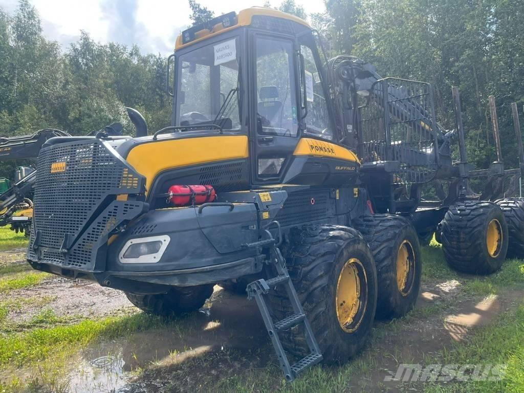 Ponsse Buffalo 8W Форуардери