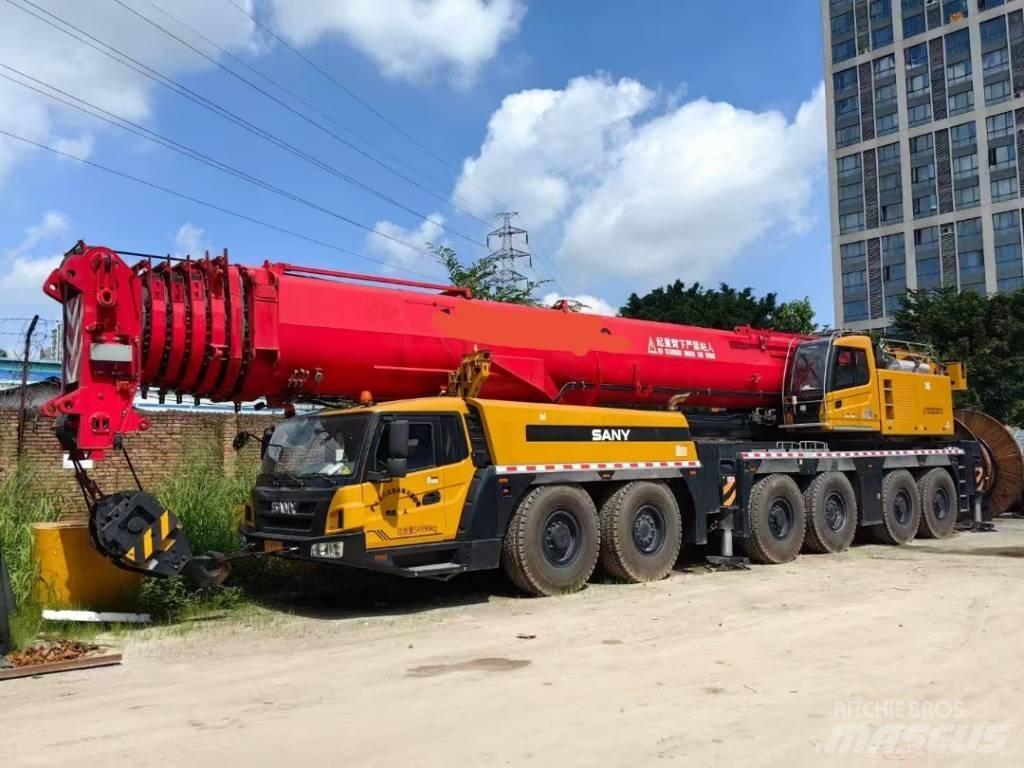 Sany STC3000 Всъдеходни кранове
