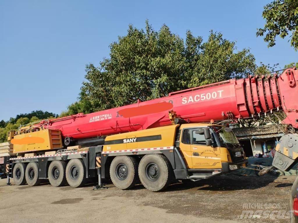 Sany STC3000 Всъдеходни кранове