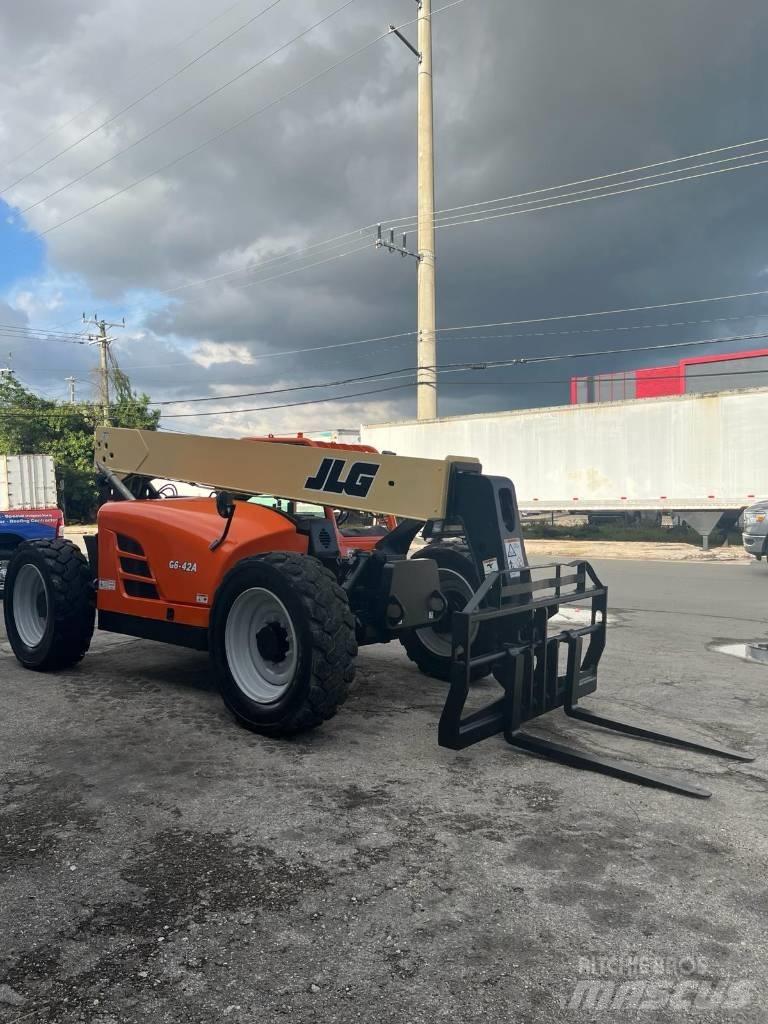JLG G 6-42 A Телескопични товарачи