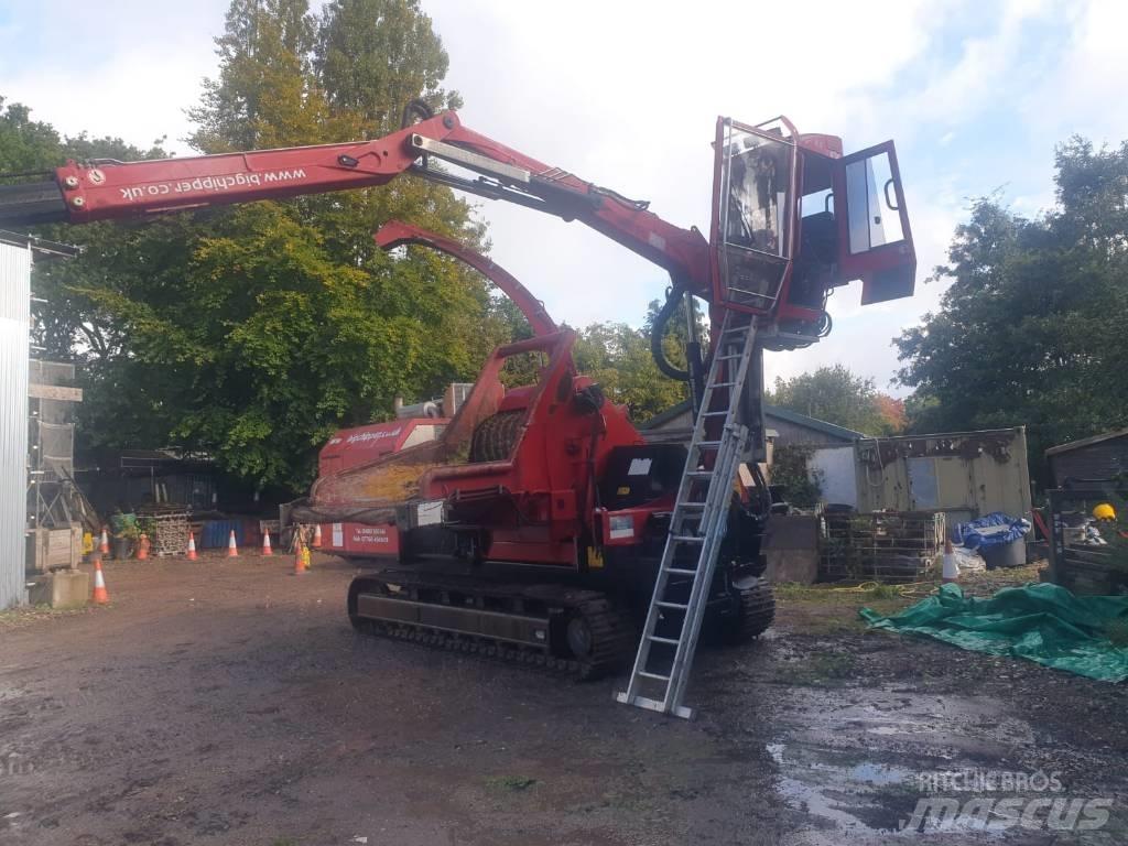 Heizohack HM14-800K Дробилки за клони