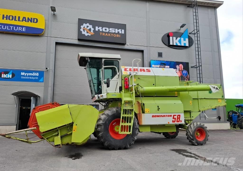 CLAAS Dominator 58 S Комбайни