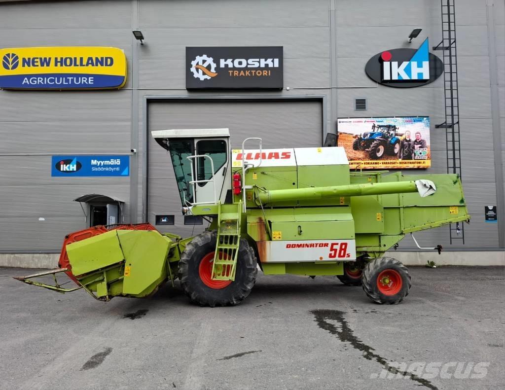CLAAS Dominator 58 S Комбайни