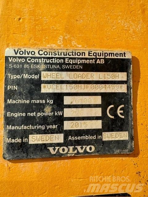 Volvo L 150 H Колесни товарачи