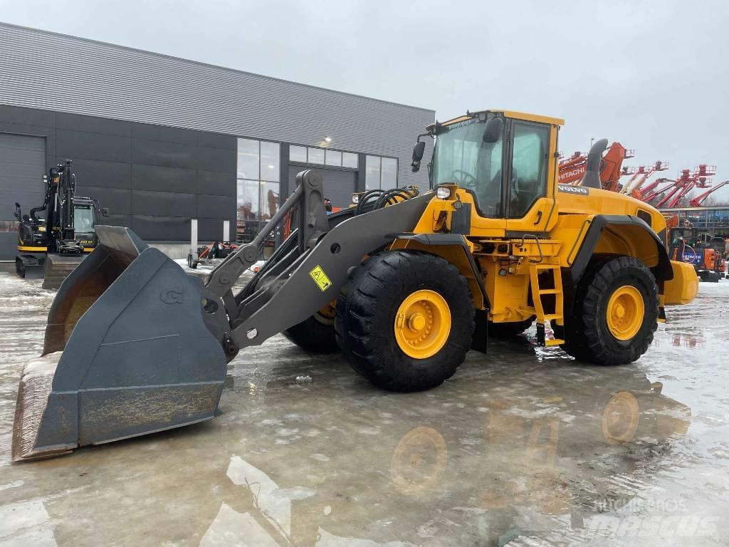 Volvo L 180 G Колесни товарачи
