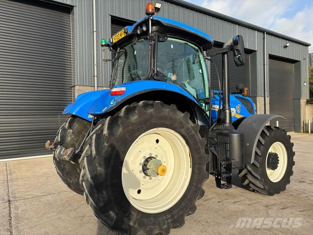 New Holland T 7.245 Трактори