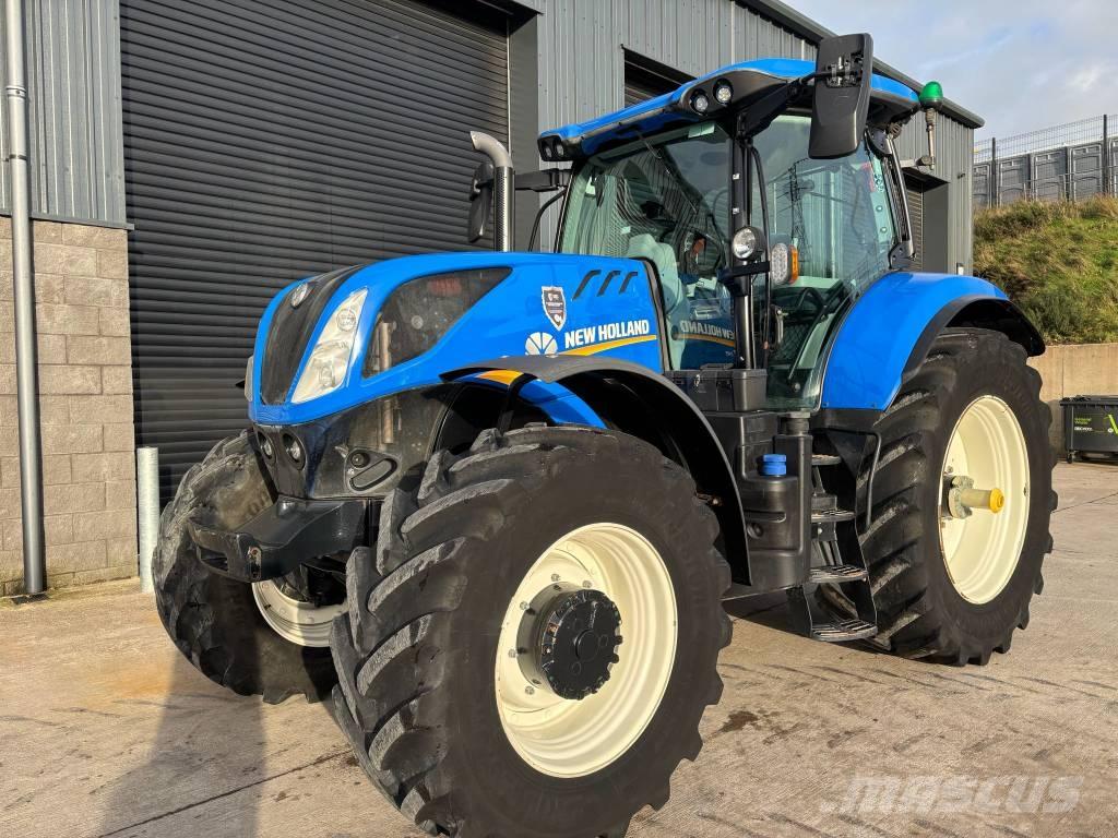 New Holland T 7.245 Трактори