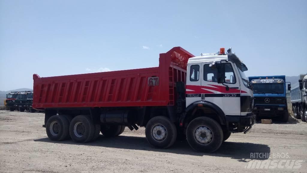 Mercedes-Benz 3535 Самосвал