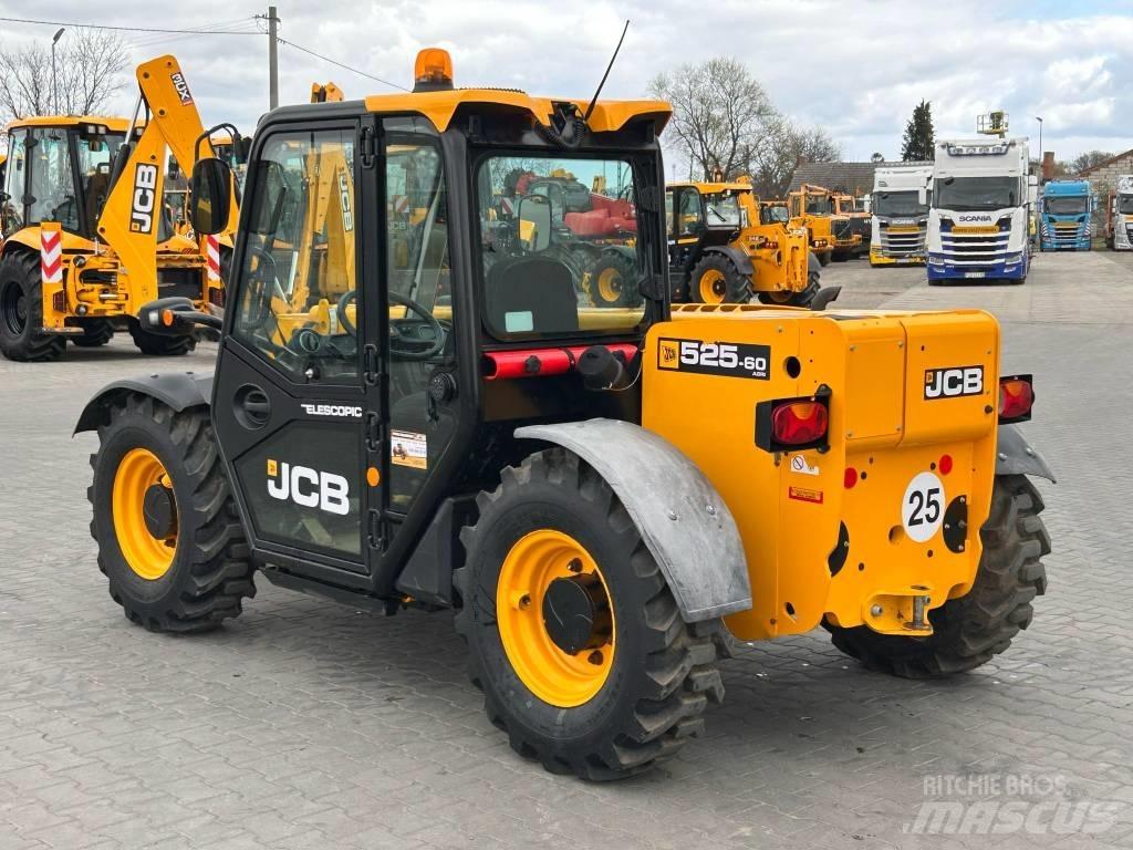 JCB 525-60 AGRI Телескопични товарачи за селското стопанство
