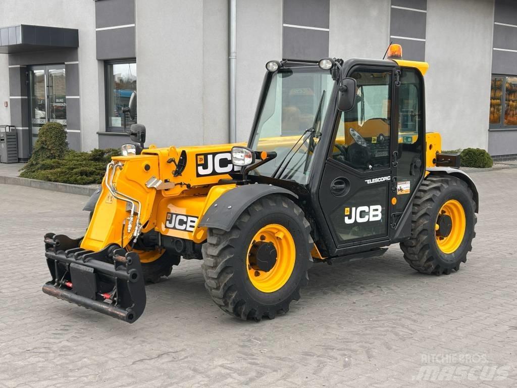JCB 525-60 AGRI Телескопични товарачи за селското стопанство