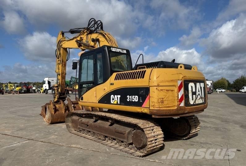 CAT 315D Верижен екскаватор
