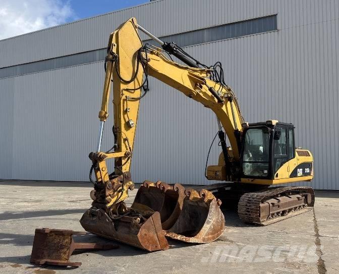 CAT 315D Верижен екскаватор