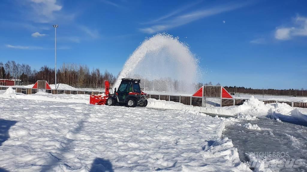 Aebi TT211 Комунални съоражения