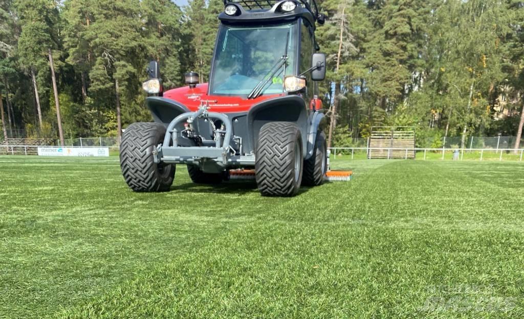 Aebi TT211 Комунални съоражения
