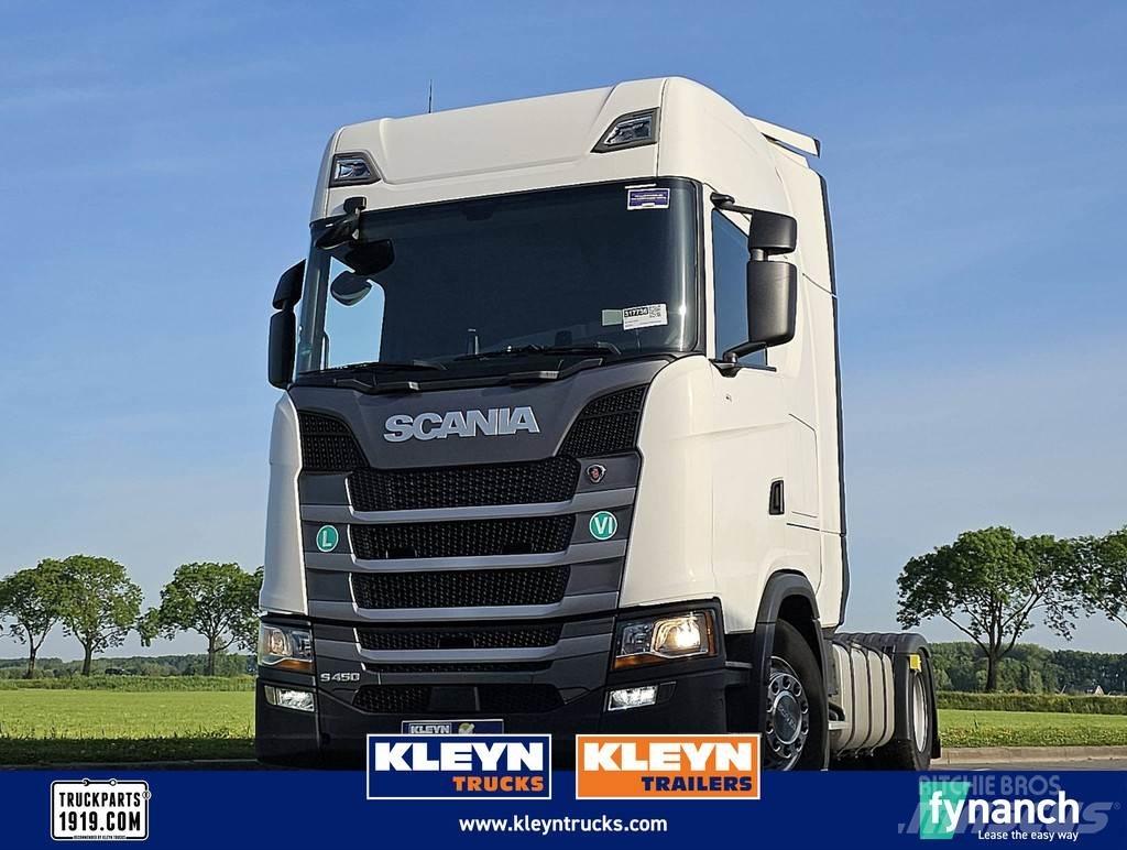 Scania S450 Влекачи