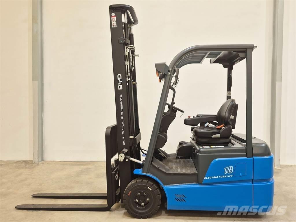 BYD ECB18C Електрически вилични кари-повдигачи
