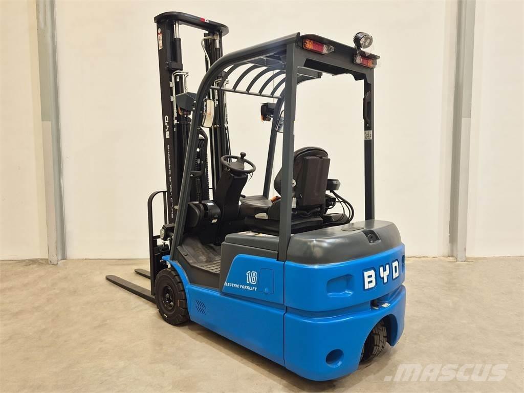 BYD ECB18C Електрически вилични кари-повдигачи