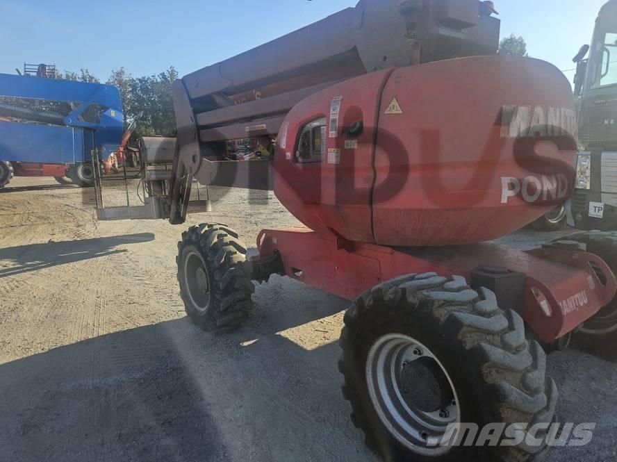 Manitou 160 ATJ Съчленени стрелови подемници