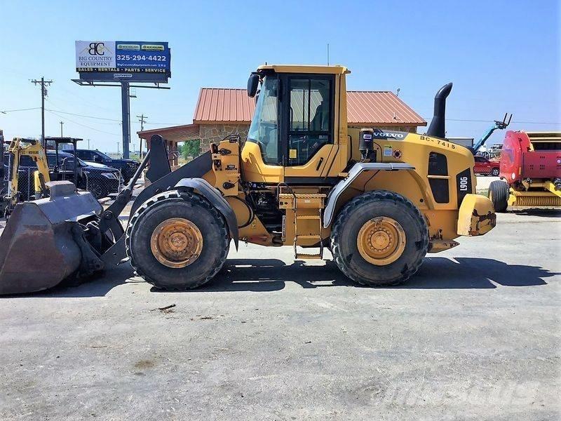 Volvo L 90 G Колесни товарачи