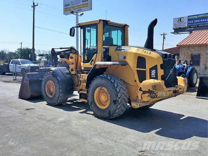 Volvo L 90 G Колесни товарачи