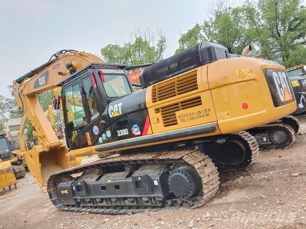 CAT 330 D Верижен екскаватор