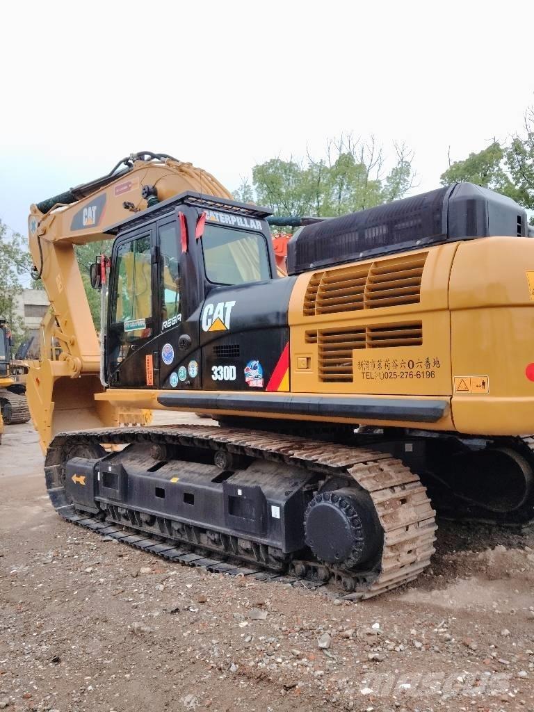 CAT 330 D Верижен екскаватор
