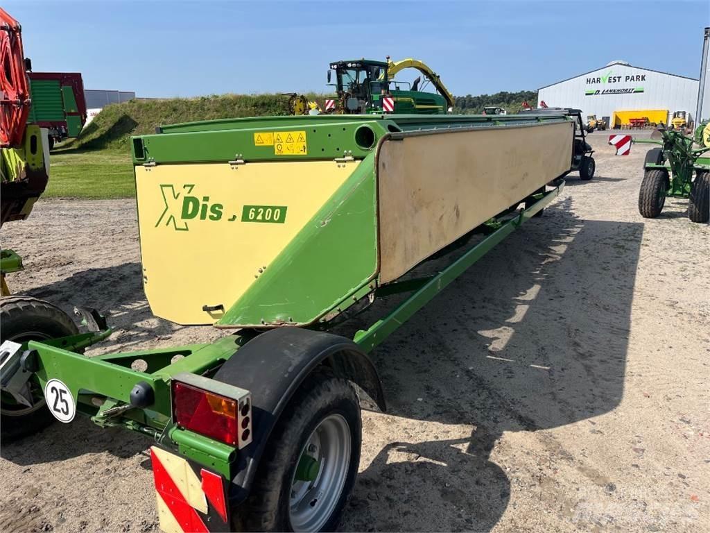 Krone X-Disc 6200 Аксесоари за самоходен фуражор
