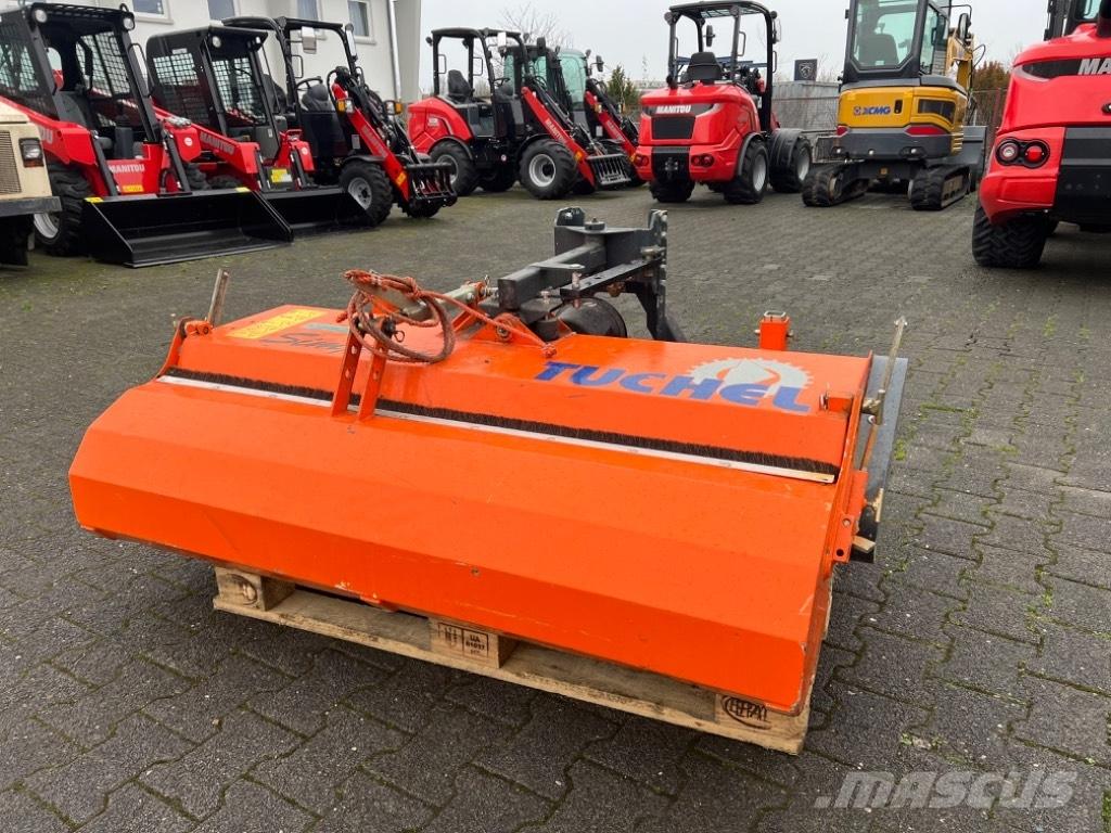 Tuchel Simplex 1,35m Автоматични метачки с четки