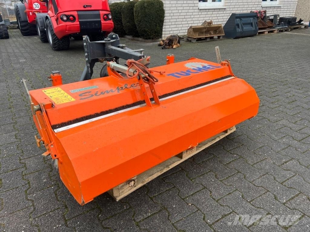 Tuchel Simplex 1,35m Автоматични метачки с четки